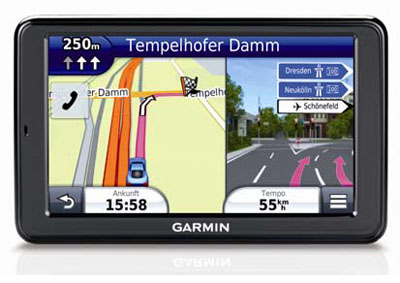 Garmin  2595lmt on Garmin N  Vi 2495lmt   2595lmt  Neue N  Vi Serien Zur Ifa 2011