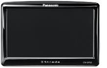 Panasonic Strada CN-GP50TC: Navigationssystem mit 5 Zoll Breitbildschirm