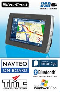 Lidl Navigationssystem mit 4,3 Zoll Display für 199 Euro
