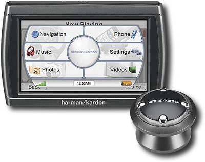 Harman Kardon GPS-810: Das Guide + Play Navigationsgerät