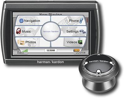 Harman Kardon GPS-810: Das Guide + Play Navigationsgerät