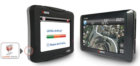 NDrive G400, NDrive G700