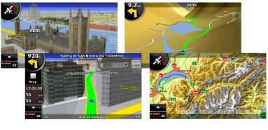 MAP680 und MAP780 von Clarion: Eine neue Generation der Navigationssysteme