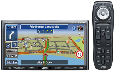 JVC KW-NX7000: Navigationssystem + Autoradio für 999 Euro