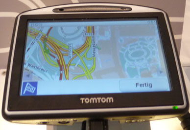 TomTom GO 630 Traffic: Einstiegsmodell der TomTom Go-Serie