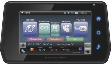 ClarionMiND: Neues Multimedia-Navigationssystem