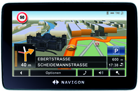 CeBIT 2009: Neue Navigon Funktionen / Navigationssysteme