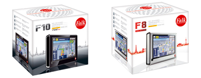 Falk Navigator 9 Software erhältlich für Falk F10 & F8