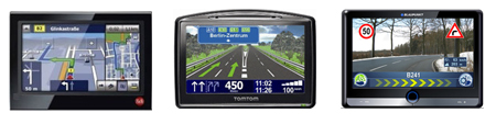 Falk TomTom Blaupunkt