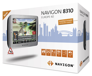 Navigon 8310 & 7310: Software – Upgrade