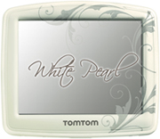 TomTom White Pearl: Neues Navigationssystem für Frauen