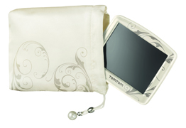 TomTom White Pearl