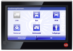 IFA 2009: i.Truck Software – Falk LKW Navigation