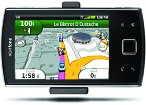 Garmin Asus nuevifone A50