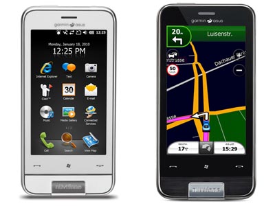 Garmin Asus nüvifone M10