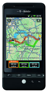 Navigon Mobilenavigator für Android