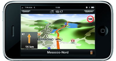Navigon select Telekom