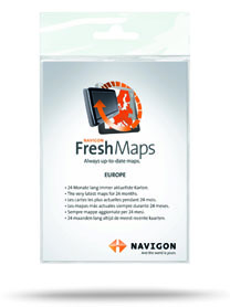 Navigon Freshmaps Abo