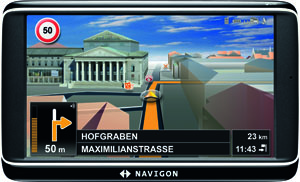 Navigon 70 Premium Live