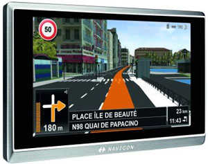 Navigon 8410 Premium & 8450 Live Premium