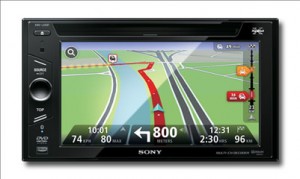 Sony Xplod Serie mit TomTom Navigation