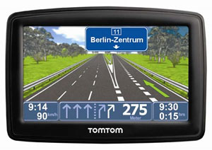 TomTom Start XL Europe & CE Traffic