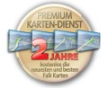 Falk Premium Kartenupdate für mobile Navigationssysteme