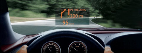 Head-Up-Display (HUD)