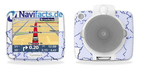 NaviFacts.de custom TomTom GPS