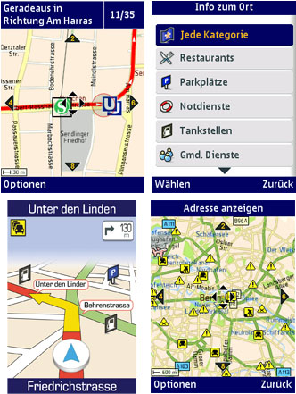 Telmap Navigator für webOS