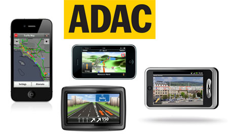 ADAC Navi Test Navi Facts