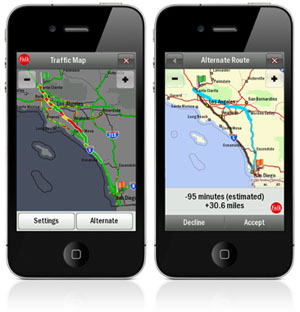 Falk Navigator iPhone Nord-Amerika