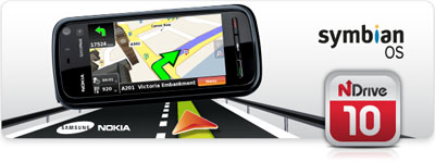 Ndrive 10 Symbian