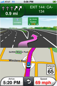 Garmin Streetpilot App