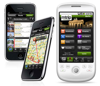 mTrip Reiseführer App Android & Apple