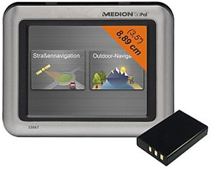 Medion GoPal S3647