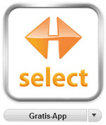 Navigon select Telekom Edition für iPhone