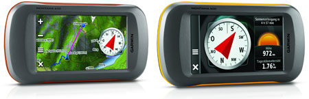 Garmin Montana 600, 650, 650t