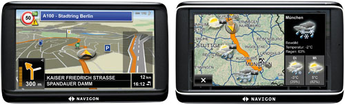 Navigon 70 Easy & Navigon 70 Plus Live