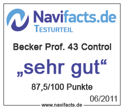 Becker Professional 43 Control Testurteil