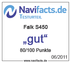 Falk S450 Testurteil