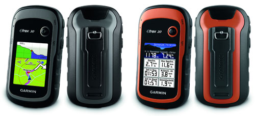 Garmin eTrex 10, 20, 30