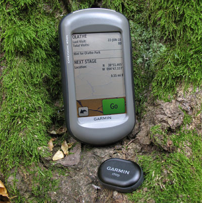 Garmin Geocaching