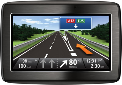 TomTom Via 120 Europe & CE Traffic