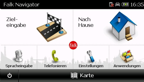 Falk Navigator 12 Software