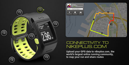 Nike+ SportWatch GPS by TomTom
