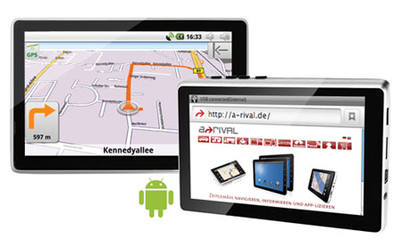 A-Rival Nav-PNA 50 EU Android Navigationssystem