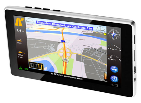 A-Rival Nav-PNA 50 EU Android Navigationssystem