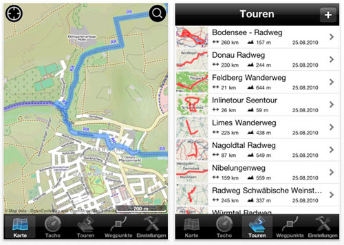 MagicMaps Scout iPhone