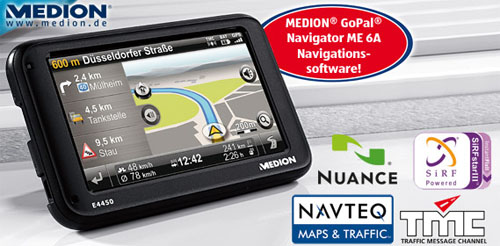 Medion GoPal E4450 (MD 98840)